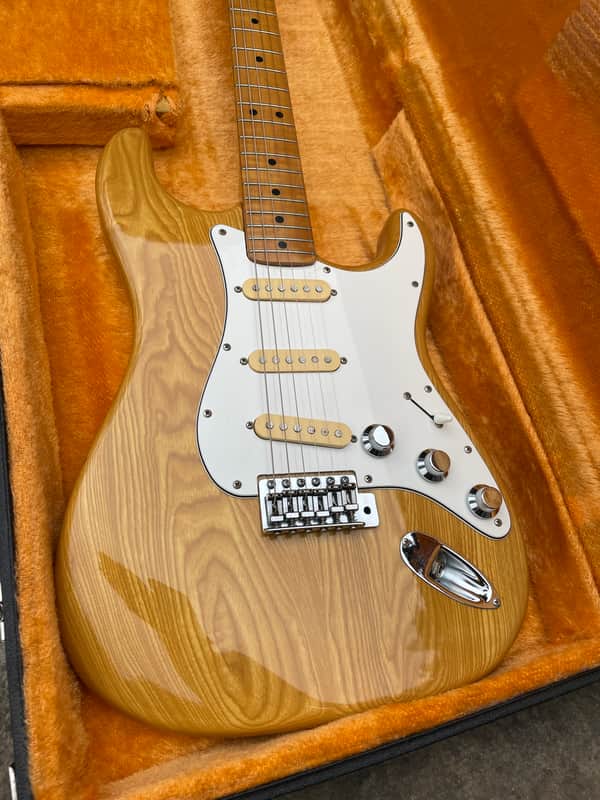 HS Anderson Strider (like Fender Stratocaster S-style) 1977 - Natural Made in Japan image 1