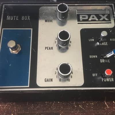 Shin-Ei (PAX) Mutebox enveloppe filter (MU-TRON clone) image 1