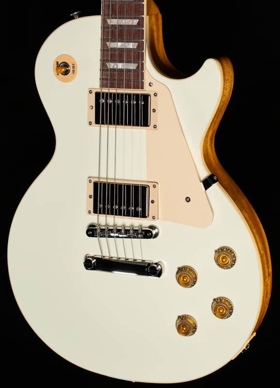 Gibson Les Paul Standard 50s Plain Top Classic White Top (321) image 1