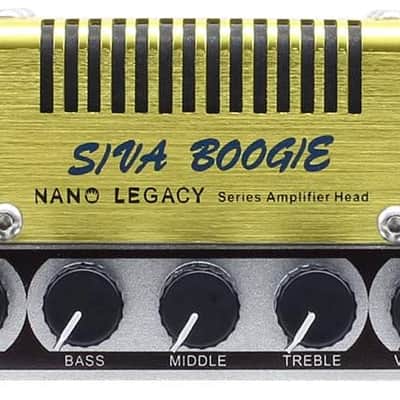 HOTONE Siva Boogie Clean Tone Guitar Amp Head 5 Watts Class AB Amplifier with CAB SIM Phones/Line (Ship from US Warehouse For Prompt Delivery) image 3