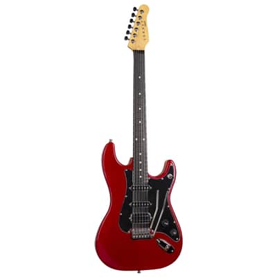 Godin LERXST Grace Electric Guitar ~ Red with Vega-Trem image 3