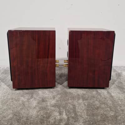 Quad 12 L Speaker Pair - Compact High-Fidelity - Very Good image 5