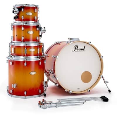 Pearl Decade sunset pine burst 2218B/1007T/1208T/1616F/1455S image 2