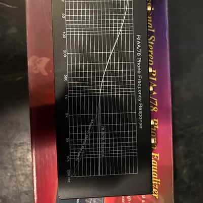 Technolink Professional Stereo RIAA/78 Phono Equalizer 2014 - black image 3