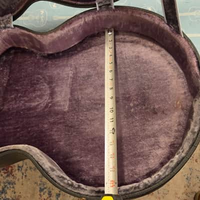 Guild Vintage hardshell 1960's - black image 5