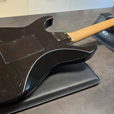 1993 ESP M-II Hammett Custom FIRST Kirk Hammett Metallica Signature Guitar MII KH2 KH-2 Schaller German Floyd Rose Custom Shop image 23