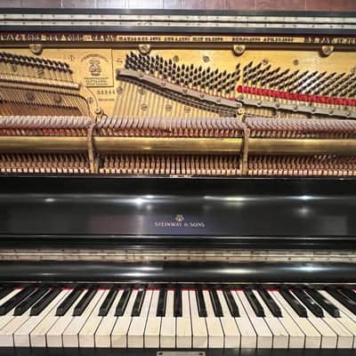 Steinway & Sons Upright Piano 1884 - Ebonized image 17