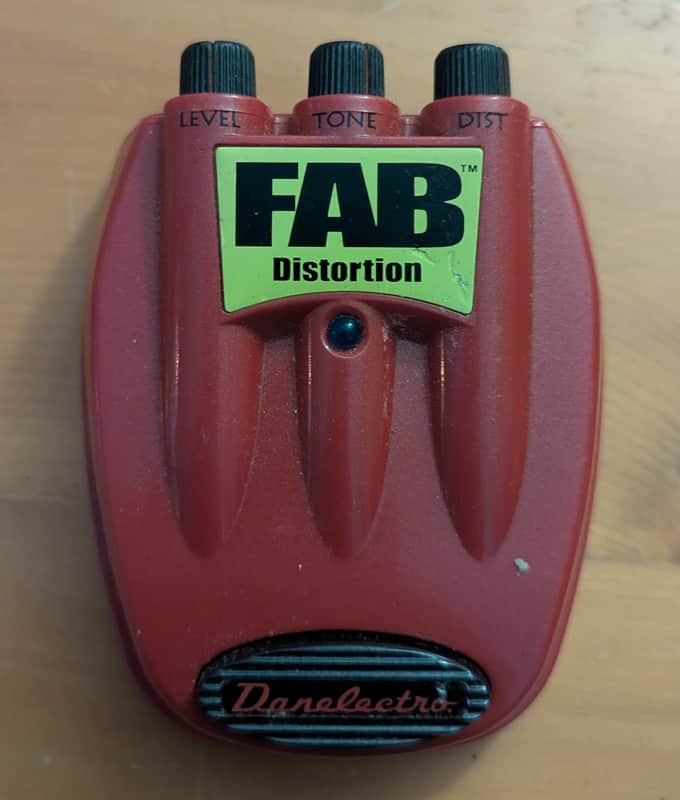 Danelectro Fab Distortion