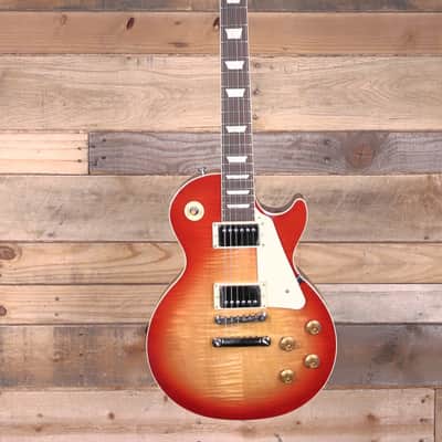 Gibson Les Paul Standard 50s Electric Heritage Cherry Sunburst w/ Case "Excellent Condition" image 4