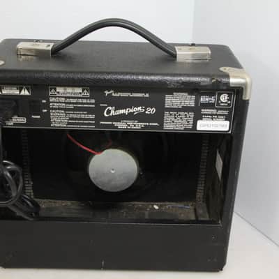 Fender 70W Champion 20 Guitar Amplifier image 5