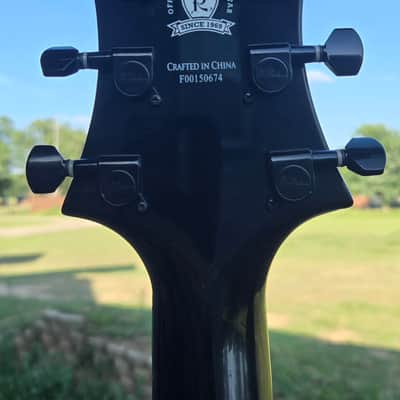 OPPORTUNITY! B.C. Rich JRV - Black 2015 Speed Metal Monster image 15