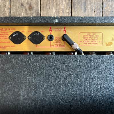 1989 Marshall JCM 800 2x12 100 watt Combo image 9