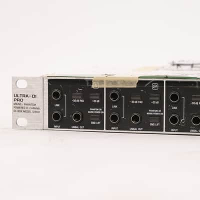 Behringer Ultra DI Pro Owned by Liars image 2