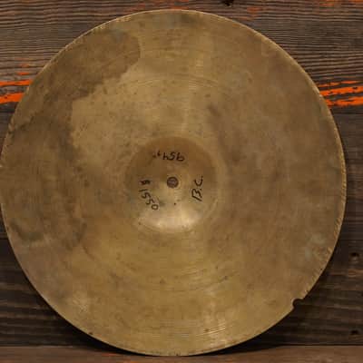 Zildjian 14" K. Istanbul 1950s Hi-Hat Cymbals - 954/976g image 7