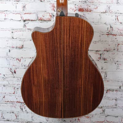 Taylor 2019 914ce LTD NAMM Grand Auditorium Electric Acoustic Guitar Sinker Redwood/Rosewood image 12