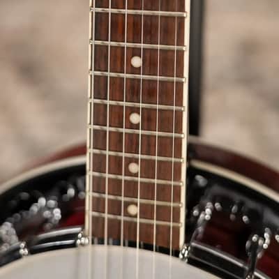 Fender Rustler 6-String Banjo, 3-Color Sunburst - Used image 9