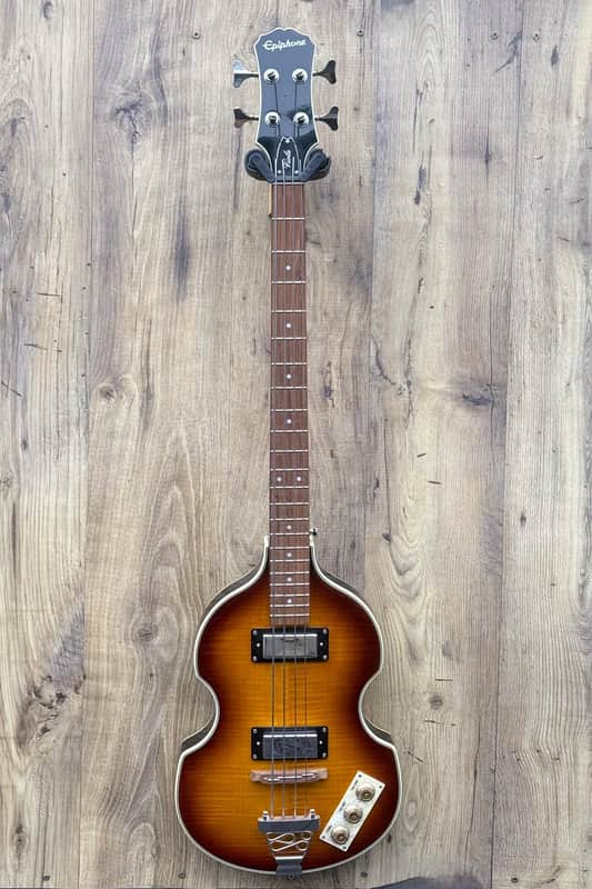 Epiphone Viola Bass with Okume Fretboard