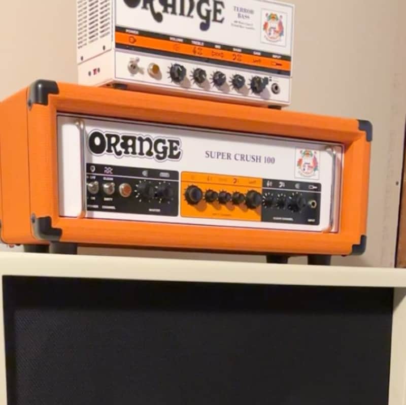 Orange Super Crush 100 2-Channel 100-Watt Guitar Amp Head