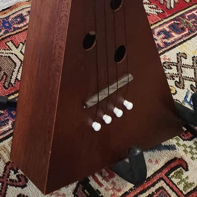 COLLECTORS! Northern JCD-2 (J. Chalmers Doane) Triangle Concert Ukelele 1973 Matsumoku Japan image 9