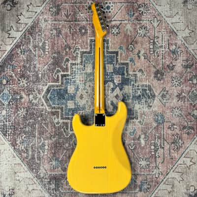 c. 2010 Fender Pawn Shop ‘51 Butterscotch Blonde MIJ Made In Japan Electric Guitar W/ Original Gigbag! image 6