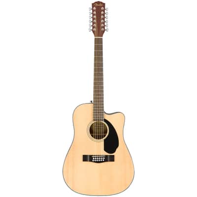 Fender CD-60SCE-12-NAT image 1