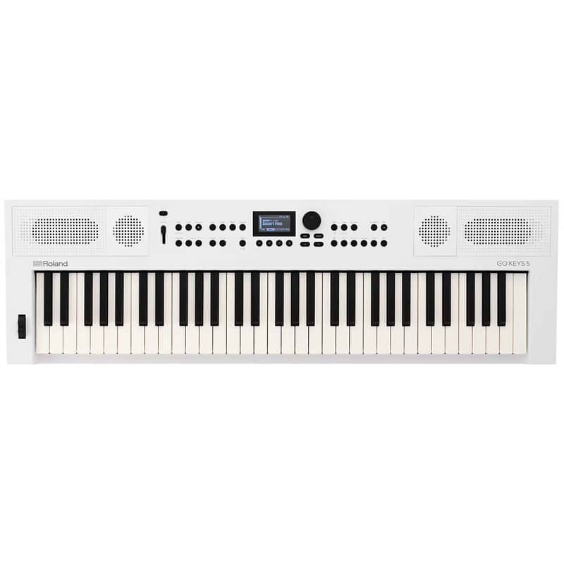 Roland GO:KEYS 5 Music Creation Keyboard - White image 1