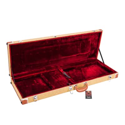 Glarry ST High Grade Electric Guitar Square Hard Case Flat Yellow image 4