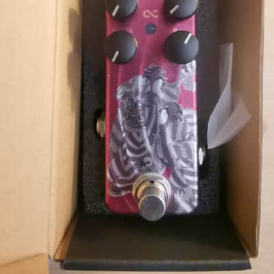 One Control Strawberry Red Overdrive RC Japonism Edition OC-SRODRCn 2024 - Custom Screen printed image 19