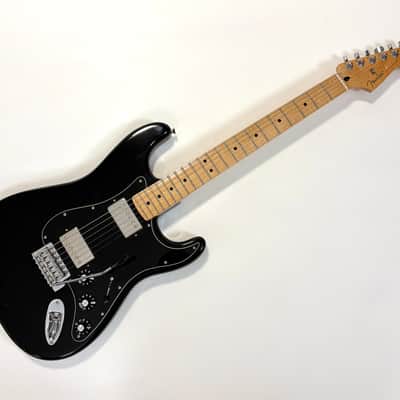 Immagine Fender Stratocaster Blacktop HH 2013 Black - 1