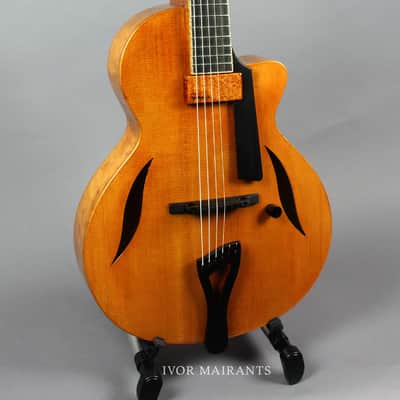 Fibonacci Martin Taylor Joya Signature Guitar - Antique Honey image 2