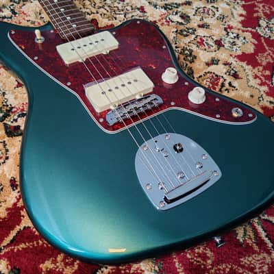 *NEW IN BOX * 2025 Fender Japan FSR Collection Hybrid II Jazzmaster Sherwood Green Metallic with Matching Headstock, Shimamura Limited Edition Model, MIJ JD25 image 11