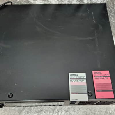 Yamaha TG77 Tone Generator 1990 - Black image 3