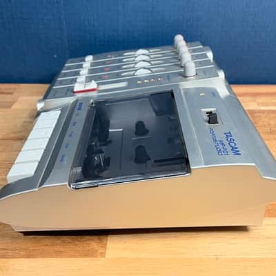 TASCAM MF-P01 Portastudio Multitrack Cassette Recorder - Silver image 3