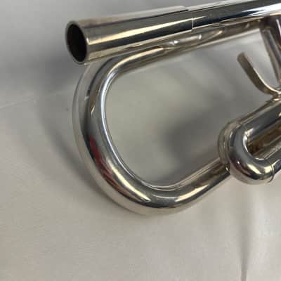 Blessing Artisan Bb Trumpet – Silver Plated – Intermediate Level – w/ Case – Excellent Condition SM#3221 image 2