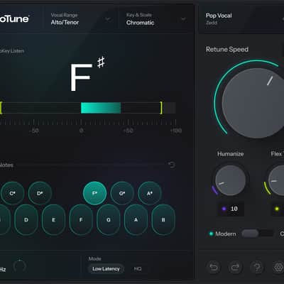 Antares AutoTune 2026 - Precision Pitch Control (Activation Card) image 5