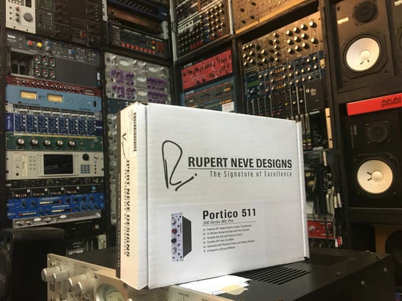 Rupert Neve Designs 511 500 Series Microphone Preamp MIC PRE Card //ARMENS//. image 1