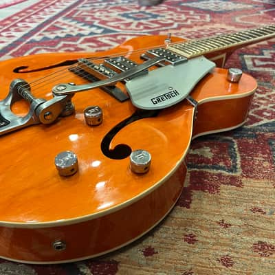 Gretsch Electromatic G5120 2008 - Orange Stain image 3