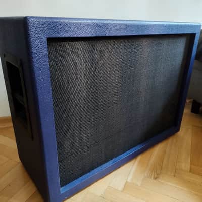 Budda 2x12 mid 2020s - Purple 8 ohm cabinet image 2