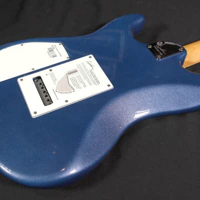 Godin Session LTD HSS - Desert Blue image 6