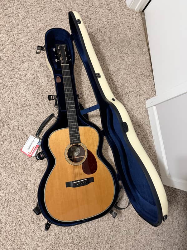 Collings OM2H Baked Top image 1