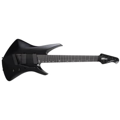 Music Man Kaizen 7-String - Ebony Fretboard, Apollo Black image 21
