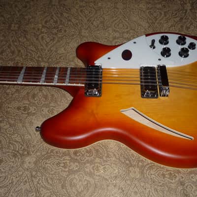 2023 Rickenbacker 360/12 Satin Autumnglo *** LIMITED EDITION *** image 5