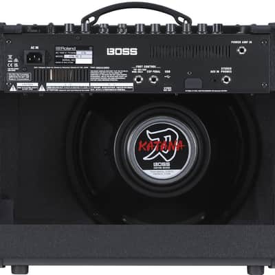 Boss Katana Gen 3 50 1x12" Combo Guitar Amplifier image 3