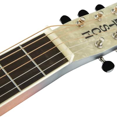 Gretsch ROOTS Resonators G9230 Bobtail Square-Neck Guitar with Pickup, Sunburst image 10