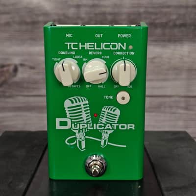 TC Helicon Duplicator Vocal Effects Pedal image 1