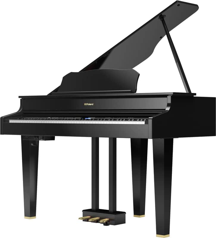 Roland GP607 88-Key Digital Piano 2016 - Present - Black image 1