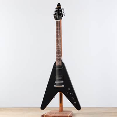 Gibson Flying V 80s, Ebony | Demo image 3