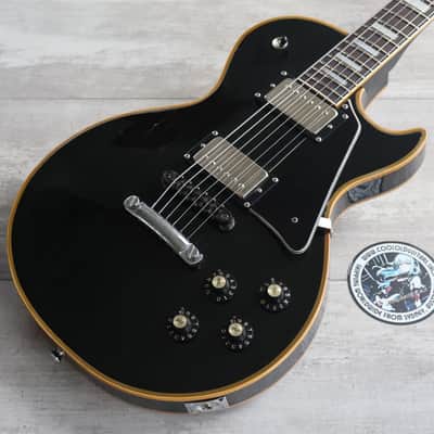 1974 Greco Japan EG-380B Les Paul Custom w/Bareknuckles (Ebony) image 1