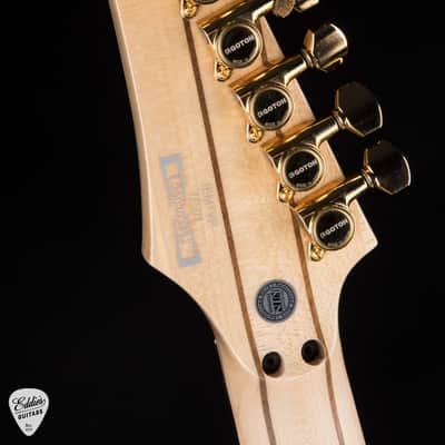 Ibanez JEM7VP Steve Vai Signature - White image 8