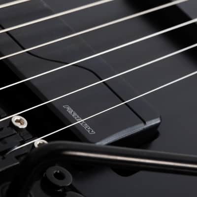 Schecter C-1 FR S SLS Evil Twin Satin Black SBK Electric Guitar  Sustainiac - Brand New image 5